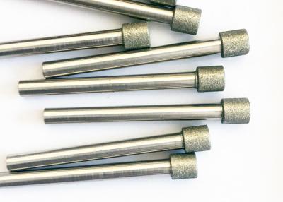 China Wear Resistance Diamond Grinding Pins Bit / Strong Rigidity Diamond Mounted Point Set for sale