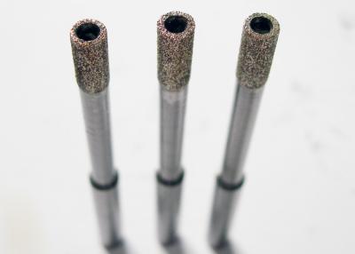 China Durable Electroplated CBN Grinding Pins For High Speed Tool Steel for sale