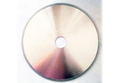 China Cuchilla de corte electrochapada del diamante usada para cortar el arrabio del grafito del amianto y así sucesivamente con alto effiency en venta