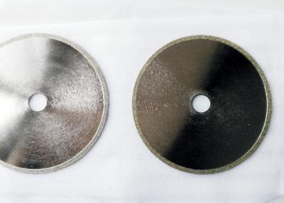 Cina Lama elettrolitica per il taglio di metalli del diamante con il certificato giallo di Carten ISO9001, tagliapiastrelle della lama del diamante in vendita