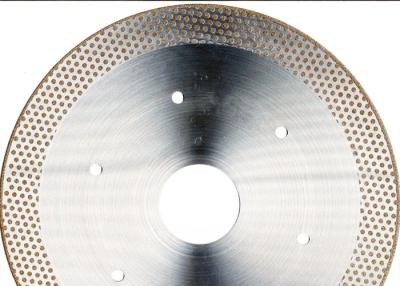 China Glass Cutting Nickel Coated Electroplated Diamond Blade/ Precious Tolerance Diamond Cutting wheel for sale