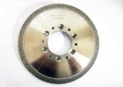 China Casting Electroplated D25/30 Diamond Grinding Wheels for sale