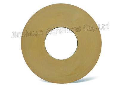 China Four Size Resin Bond Grinding Wheel High Efficiency For Ball Bearing Industry for sale