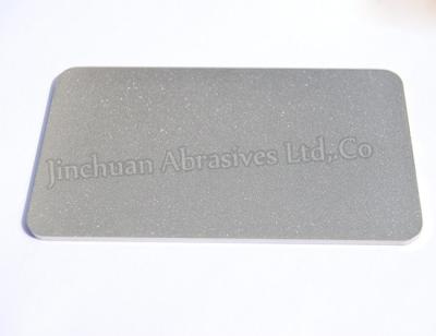 China Grey Color Mini Whetstone / Double Sides Credit Electroplated Diamond Sharpener for sale