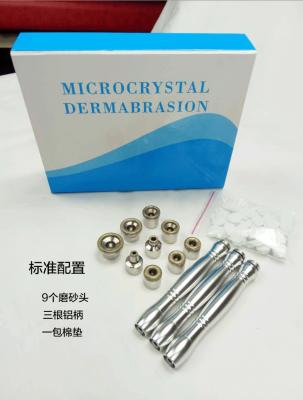 China Face Diamond Abrasive Miniature Massage D120 Mesh For Polishing Skin for sale