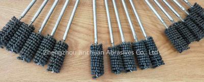 Chine Rendement élevé aiguisant adapté aux besoins du client par brosse légère d'outils de pierre à aiguiser de câble à vendre