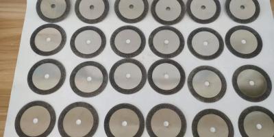 China One Sided Coated Electroplated CBN Sharpening Wheels Disc For Cutting Steel for sale