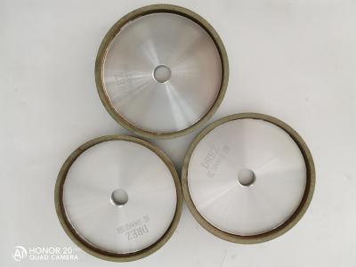 China D91 Grit Diamond Resin Bond Grinding Wheel Glass Bevelling for sale
