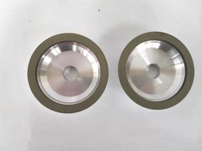 China Grão abrasivo ligado dado forma copo do disco 175 das rodas de moedura do diamante da resina à venda