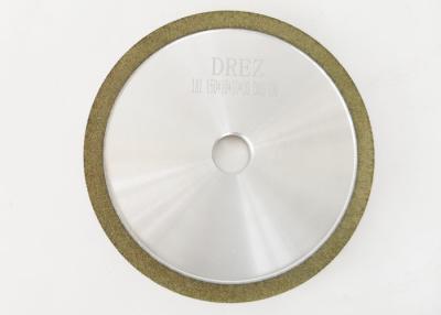 China Fine Grinding Resin Bond Grinding Wheel Small Heat Loss High Processing Speed for sale
