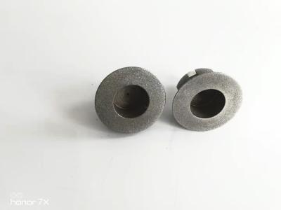 Chine Forme cylindrique de meulage de meulage de points de diamant de goupilles de diamant stable de représentation à vendre