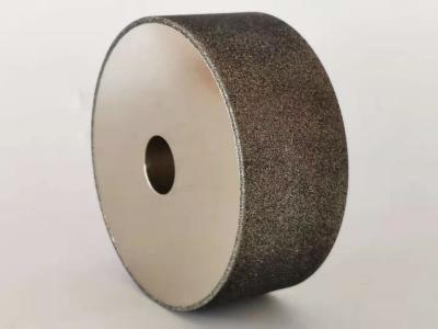 China Thick CBN Cylindrical Grinding Wheel 4 Inch 127mm Inside Diameter High Hardness for sale
