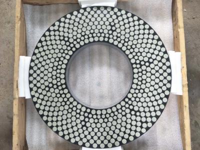 China Certificação cerâmica redonda do ISO do disco de moedura do diamante da roda de diamante do CBN à venda