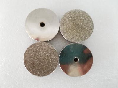 China Wear Resistance Flat Electroplated Diamond Grinding Wheels for sale