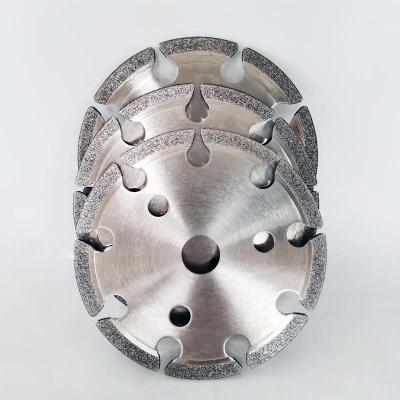 China Mesh Size CBN Diamond Wheel / Cbn Grinding Wheels For Sharpening Chainsaw for sale