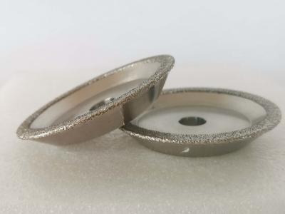 中国 CBNは鋳鉄の電気版のダイヤモンドの粉砕車輪を 販売のため