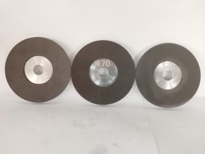 China Diameter 126.9mm Flat Shaped Cbn Grinding Wheels  For rapid edge for sale
