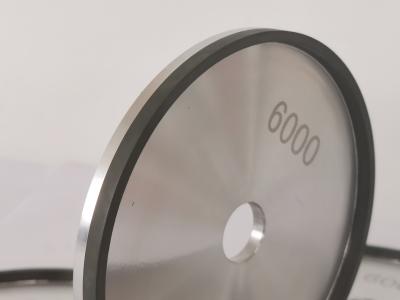 Chine BCN en aluminium plate Diamond Wheel de la poussière abrasive 6000# à vendre