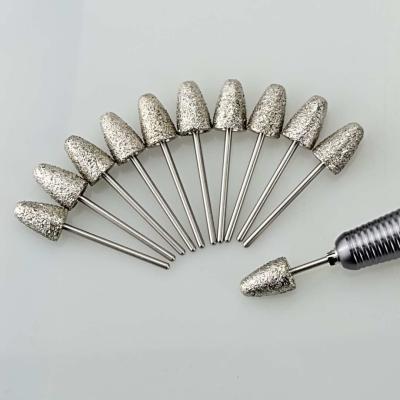 China Manicure Nail Drill Removal 850mm Diamond Grinding Pins for sale
