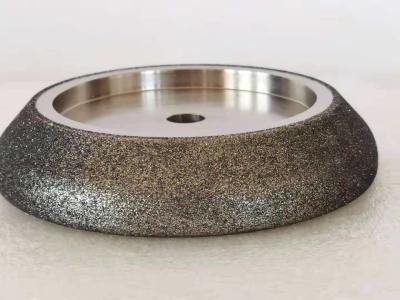 China 127*12.7*25 Abrasive CBN Diamond Wheel With Particle Size Of 213 10/30 for sale