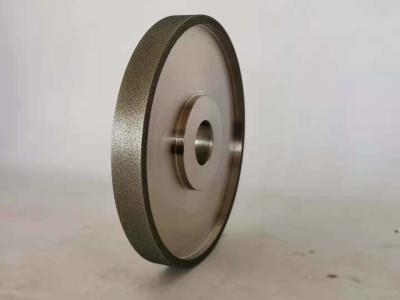 China 1A1 Electroplated Diamond Grinding Wheels 175*20*31.75*6*8  D120/140 for sale