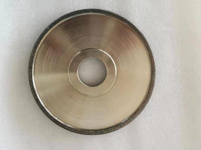 China 1A1 Electroplated Grinding CBN Diamond Wheel 152*12.7*34.93*5 B80/100 for sale
