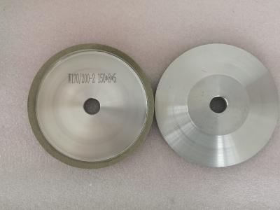 China 4A2 Vitrified Diamond Grinding Wheel 150*8*20*7*3 D91 C125 for sale