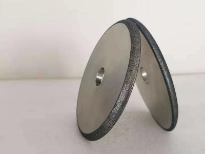 China OEM Kind CBN Grinding Wheel 125mm Surface Grinding Disc For Bandsaw for sale
