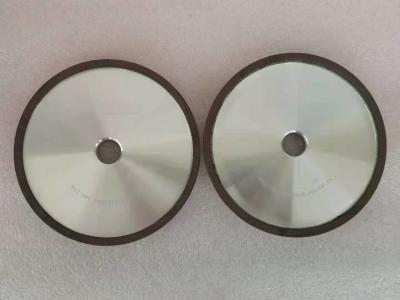 China ligação Diamond Gridng Wheel da resina 4A2 150 8 20 6 3 D91 C75 à venda