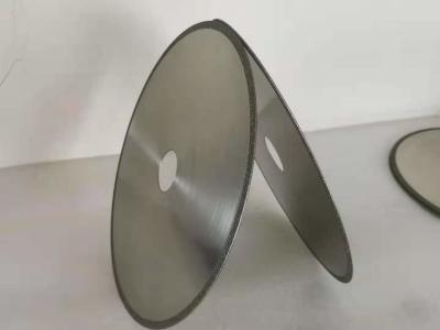 中国 1.2mm薄い電気版CBNの粉砕車輪の酸化アルミニウム紙やすりで磨くディスク 販売のため
