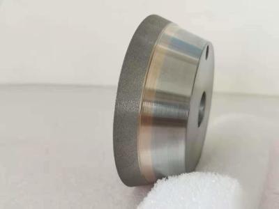 China Resin Bond Grinding Wheel 11V9 100*30*20*3*7*70 D64 for sale