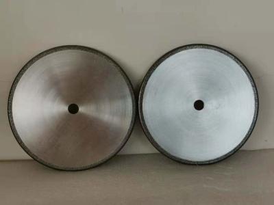 China 1F1R CBN Diamond Grinding Wheel 150*6.35*12*6.35 B80/100 zu verkaufen