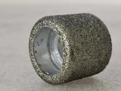 China D50/60 galvanisierte Reifen-Gebrauch Diamond Grinding Wheelss 28*25*12*R2 zu verkaufen