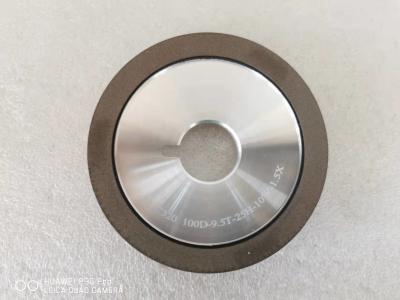 China 4B2 Resin Bond Grinding Wheel D320 Silver Color for sale
