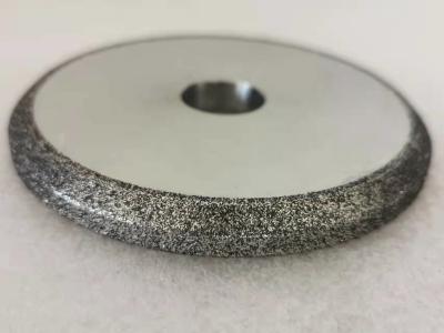 China muelas abrasivas B50/60 R1.4 Gray Color del CBN 1Y1 en venta
