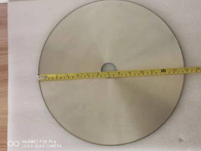 China Gray Electroplated Diamond Grinding Wheels con la cuchilla de corte del cuerpo de acero D40/45 en venta