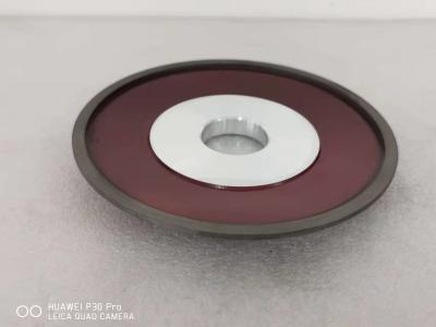 China 4B1 Resin Bond Grinding Wheel Bakelite Body for sale