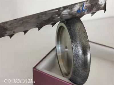 China 127*22.23*12.7 Woodmizer Bandsaw Sharpening Grinding Wheels WM7/34 Grinder Disc for sale