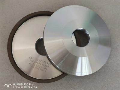 China 4A2 het Vriendelijke Schurende Wiel van Diamond Grinding Wheel 125*18.5*32*5*7 D240# 100% Te koop