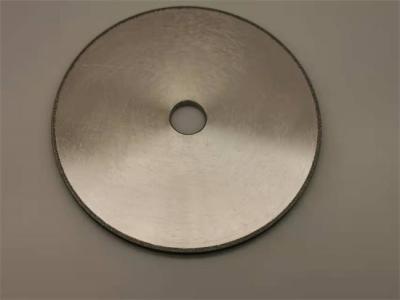 China Customized Electroplated CBN Grinding Disc Double Layer 1506202 B91 for sale