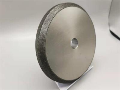 China B126-2 Electroplated CBN Grinding Wheels Customized Gray Color 1531720 R0.15 for sale
