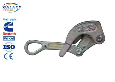 China Flexible Conductors Self Gripping Clamps Max. Opening 18-36mm Heavy Duty Adjustment Cable for sale
