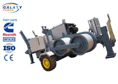 China 8 Ton Overhead Cable Stringing Equipment Twin Conductor Puller Tensioner for sale