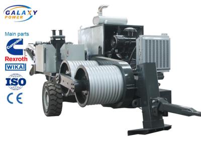 China Molhe o instrumento hidráulico 5km/H da máquina 180KN do tensor do extrator do sistema de refrigeração máximo à venda