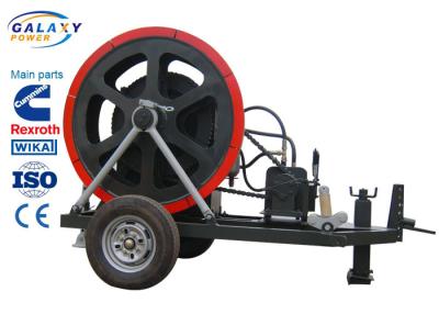 China 2 Ton Transmission Line Equipment Cable Hydraulic Tensioner Reduction Gear for sale