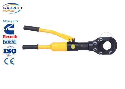 China High Efficiency Hydraulic Wire Cutter For Cutting Φ50mm Copper And Amoured Cable for sale