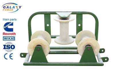 China Ground Corner Pulley Rope Pulley Block For Less Than 200mm Cable Flexibile for sale