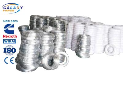 China 1.6-4mm Anti Twist Rope Electro 0.45-1.8mm Hot Dip Galvanizing Steel Wire for sale