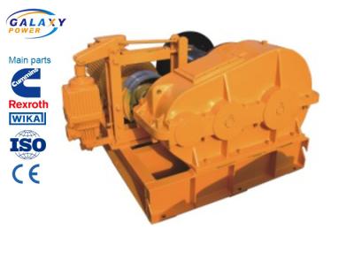 China High Speed Power Line Stringing Equipment Electric Winch For Marine Mooring Tugger for sale