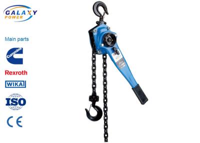 China Lever Hoist Overhead Line Construction Tools Test Load 37.5KN Ratchet Lifting Height 1.5m for sale